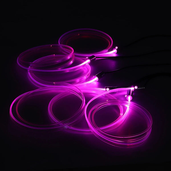 Full Car 8M Wireless RGB LED Atmosphere Light Kit