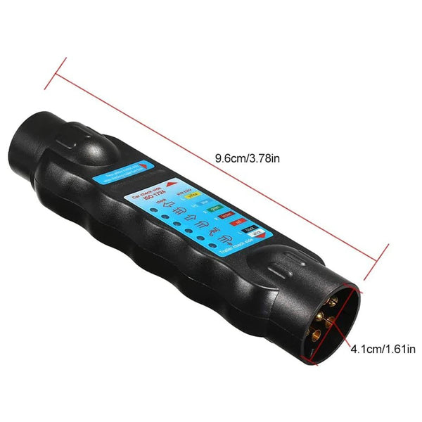 12v 7 Pin Car and Trailer Wiring Circuit Tester Tool