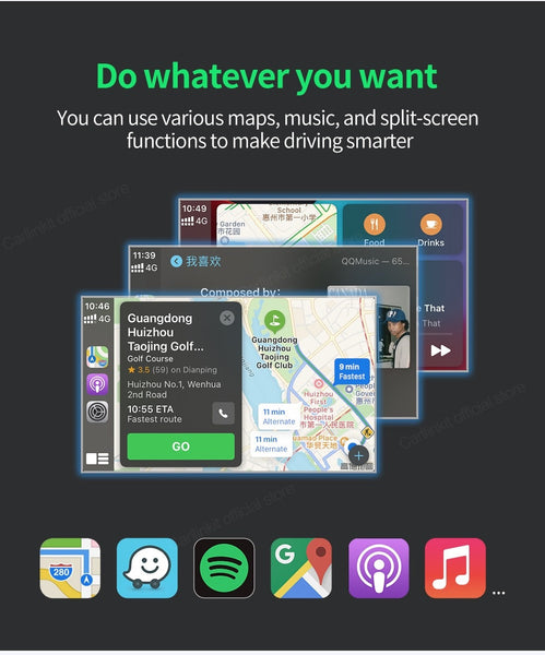 CarlinKit USB CarPlay Android Dongle