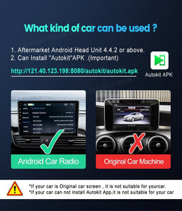 CarlinKit USB CarPlay Android Dongle