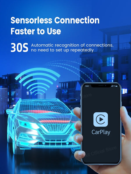 CarlinKit USB CarPlay Android Dongle