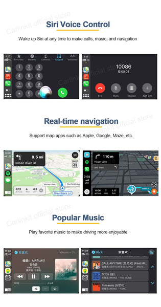 CarlinKit USB CarPlay Android Dongle