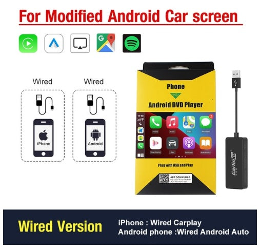 CarlinKit USB CarPlay Android Dongle