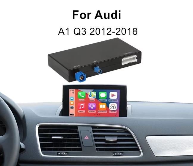 Wireless Carplay Android Auto module for Audi A1 Q3 RMC 2013-2018 (10008933)