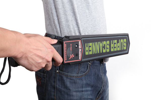 Portable Hand Held Metal Detector - Efficient and Accurate Metal Detection