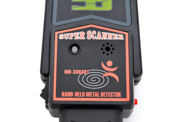 Portable Hand Held Metal Detector - Efficient and Accurate Metal Detection