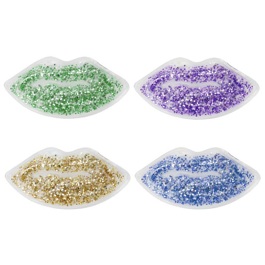 Say Goodbye to Lip Discomfort with Reusable Lip Care Cold Gel Ice Packs