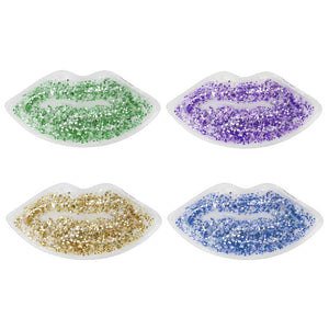 Say Goodbye to Lip Discomfort with Reusable Lip Care Cold Gel Ice Packs