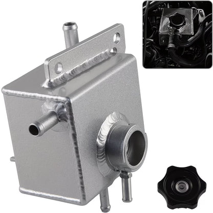 Aluminum Coolant Expansion Tank Overflow Reservoir Bottle For Subaru EJ20/EJ25 1998–2014 - Electromann SA