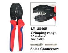 MC4 Solar Crimping Tool - Reliable and Durable (10008178) - Electromann SA