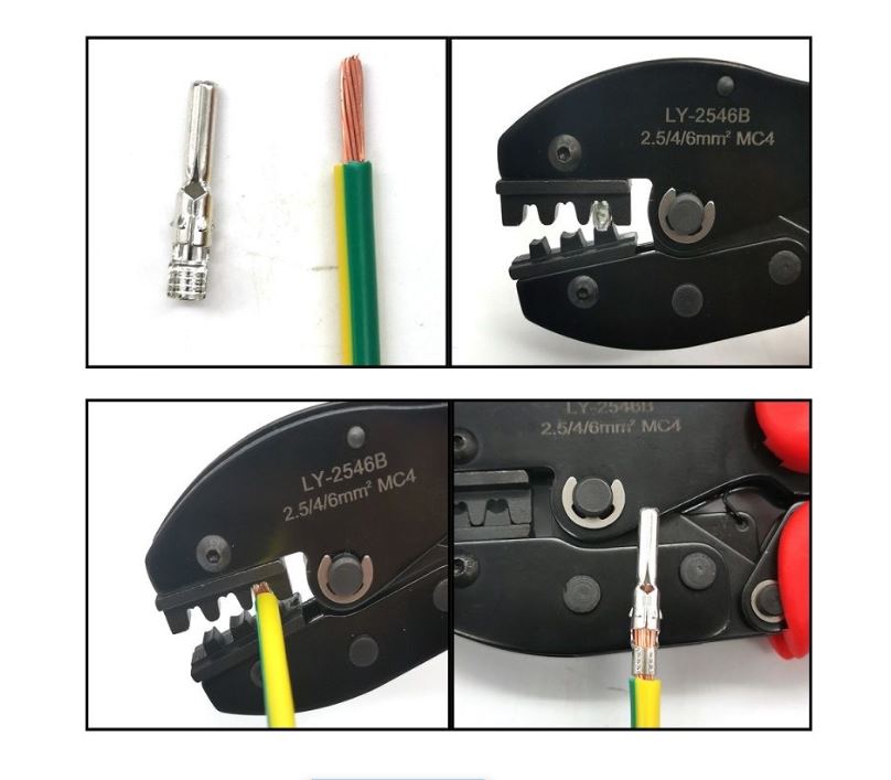 MC4 Solar Crimping Tool - Reliable and Durable (10008178) - Electromann SA