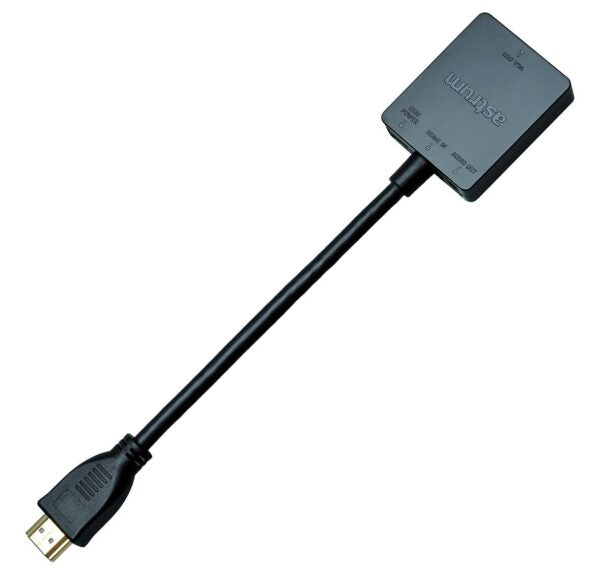 Astrum DA450 HDMI Male to VGA Female + Audio Adapter