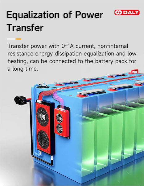 4S 1Amp Lithium/LiFePo4 Active Equalizer Balancer - Optimize Battery Efficiency and Safety