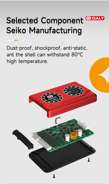 4S 1Amp Lithium/LiFePo4 Active Equalizer Balancer - Optimize Battery Efficiency and Safety