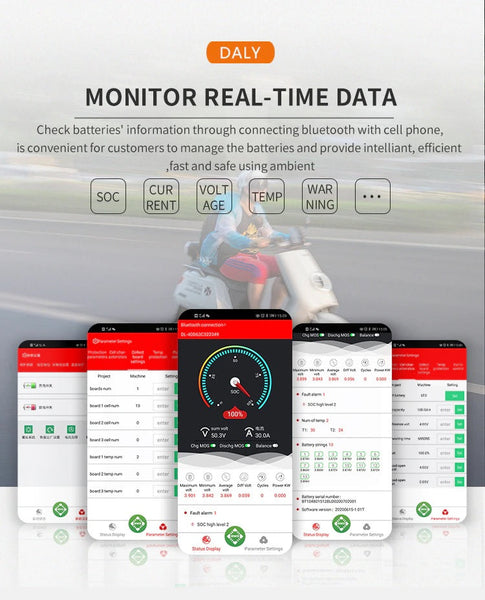 Wireless Monitoring and Control with Daly Smart BMS Accessory - Bluetooth Module