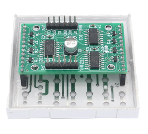 DIY DC 5V Dot Matrix Display Module 8*8*2 Dual-Color Kit - Skep jou eie persoonlike skerm 