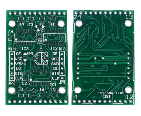 DIY DC 5V Dot Matrix Display Module 8*8*2 Dual-Color Kit - Skep jou eie persoonlike skerm 