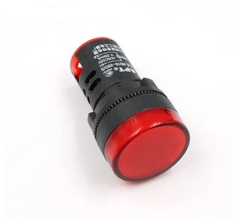 AD16-22DS DC 12V LED Pilot Signal Light