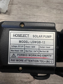 12V Surface DC Pump (10008138) - Electromann SA