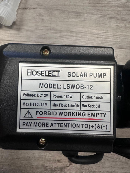 12V Surface DC Pump (10008138) - Electromann SA