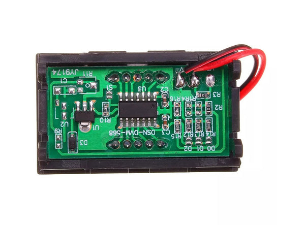 0.56 Inch Mini Digital Voltmeter DC 4.5V To 30V