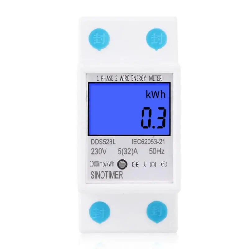 DDS528L Digital Display AC 220v Energy Meter