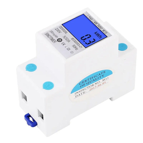 DDS528L Digital Display AC 220v Energy Meter