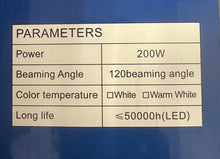Digimark 200Watt SOLAR Outdoor LED Flood Light - Powerful and Sustainable Lighting Solution (10006177)