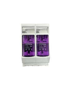 Hoselect DH00B 2 Way Ceramic Fuse Holder (10008337)