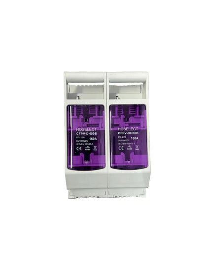 Hoselect DH00B 2 Way Ceramic Fuse Holder (10008337)
