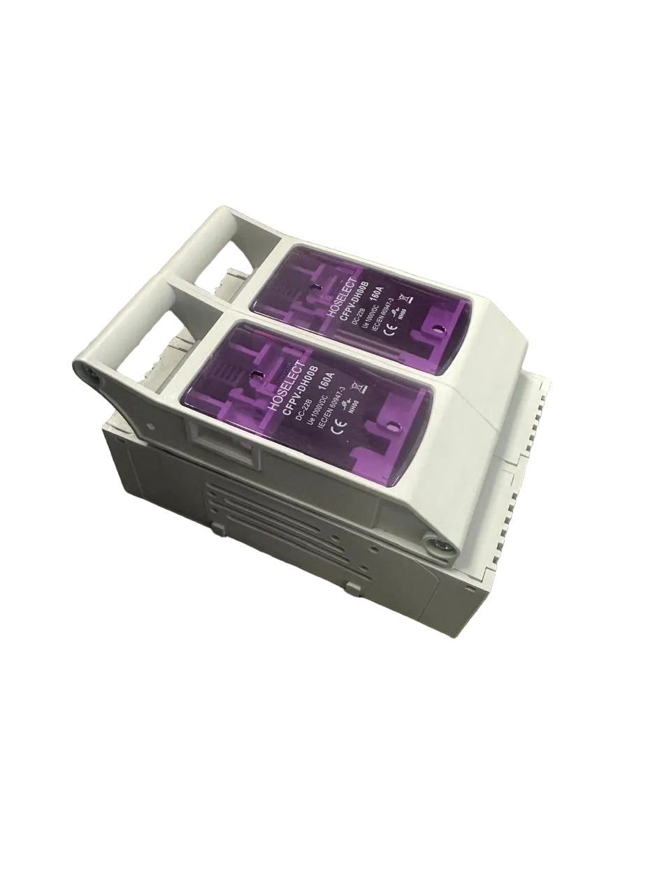 Hoselect DH00B 2 Way Ceramic Fuse Holder (10008337)