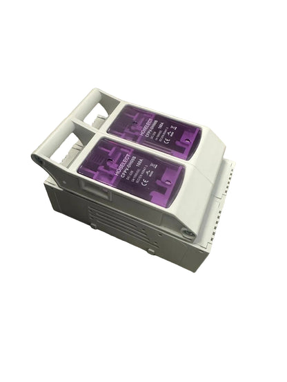 Hoselect DH00B 2 Way Ceramic Fuse Holder (10008337)