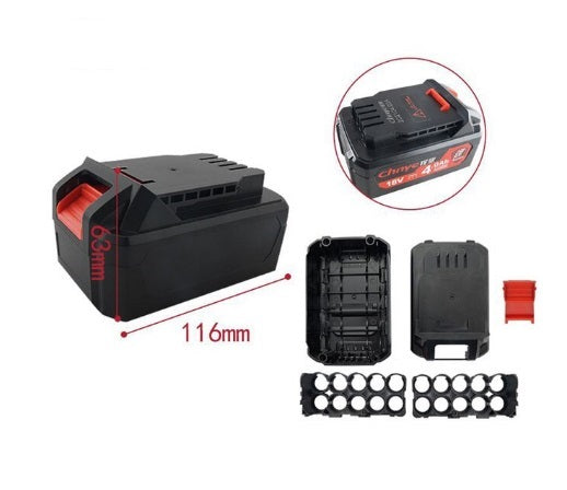 DIY Lithium Battery Case Suitable For Dongcheng-Makita-Dayi Power Tools