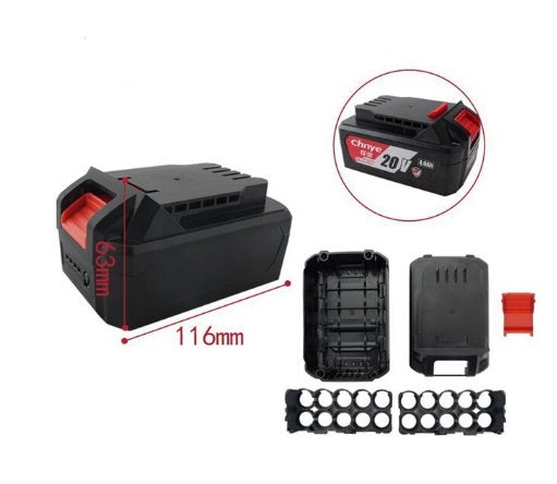 DIY Lithium Battery Case Suitable For Dongcheng-Makita-Dayi Power-Tools