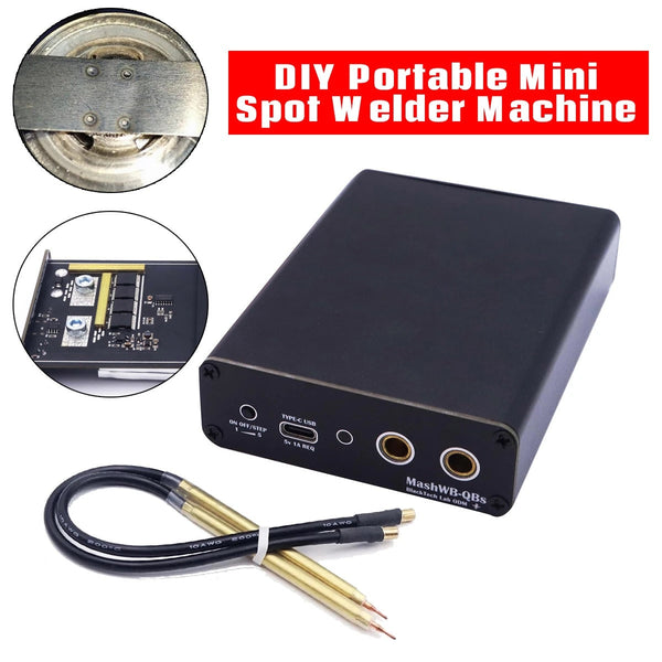 DIY Portable Mini Spot Welder Machine Power with Welding Pen for 18650 Battery