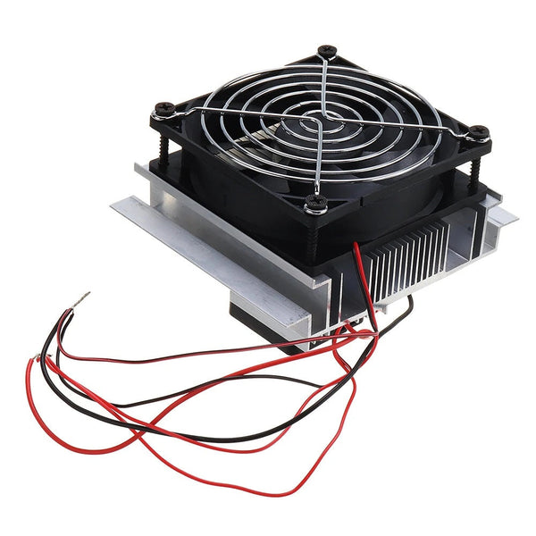 DIY Mini Thermoelectric Peltier Cooling System with Temperature Control