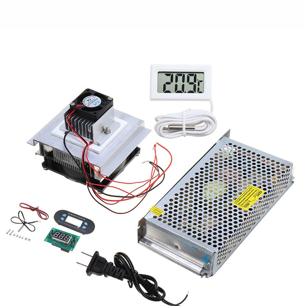 DIY Mini Thermoelectric Peltier Cooling System with Temperature Control