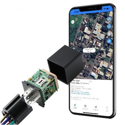 DK09 No-Contract Mobile App Relay GPS Tracker - Real-Time Tracking for Vehicles, People, and Assets (10007713) - Electromann SA