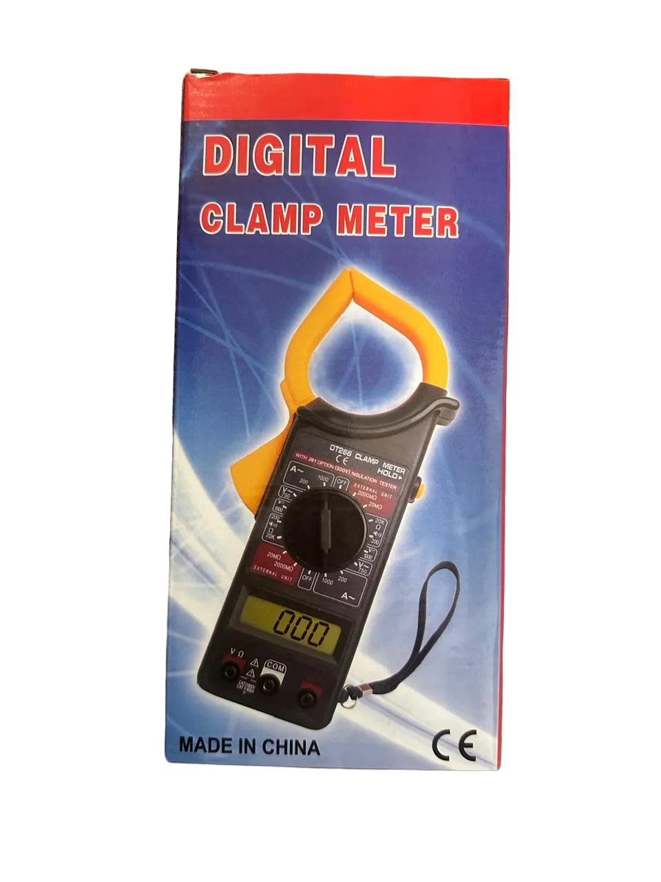 DM6266 digitale klem en multimeter