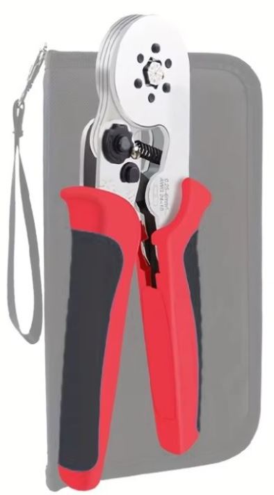 Delixi Crimping Tool - 6 Angles Reliable and Durable (10008339)