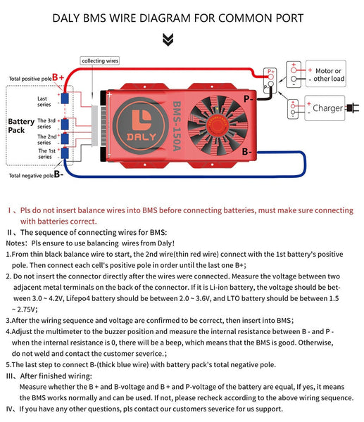 Daly 3.2V LiFePo4 8S 24V 30A LFP PCM Battery Protection Board BMS with Balance - High-Quality Battery Management System