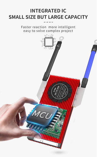 Daly 3.2V LiFePo4 8S 24V 30A LFP PCM Battery Protection Board BMS with Balance - High-Quality Battery Management System