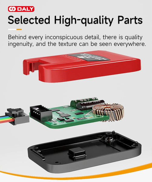 Daly LiFePo4 8S 24V 100A Bluetooth/CAN Battery Protection  Board