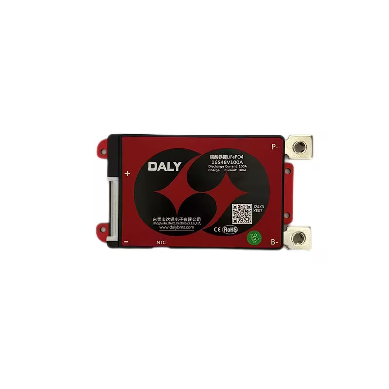Daly 3.2V LiFePo4 8S 24V 100A Battery Protection Board BMS with Balance (10004989) - Electromann SA
