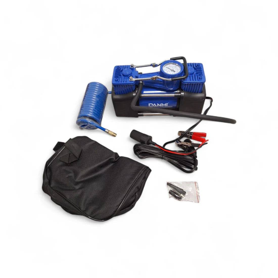 DANMI Heavy Duty Portable 12V Car Compressor (10006844) - Electromann SA