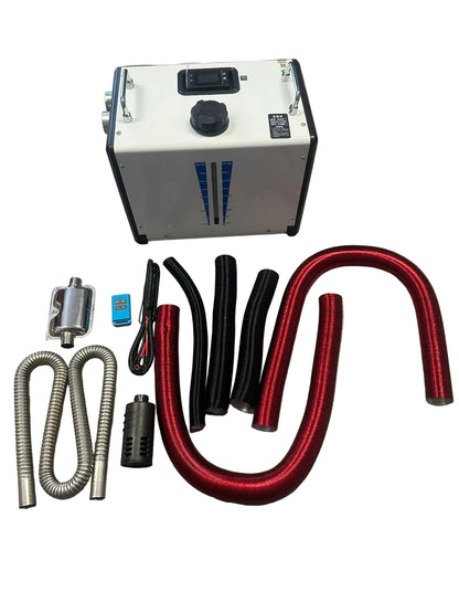 12V Diesel Powered Portable Home/Workshop/Car/Bus/Truck Heater System - (10008313)