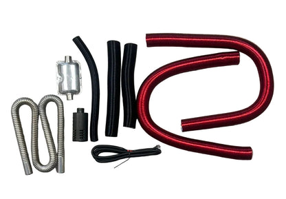 12V Diesel Powered Portable Home/Workshop/Car/Bus/Truck Heater System - (10008313)