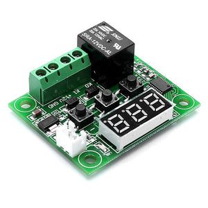 W1209 Digital DC12V Temperature Controller - Accurate Temperature Control for Various Applications