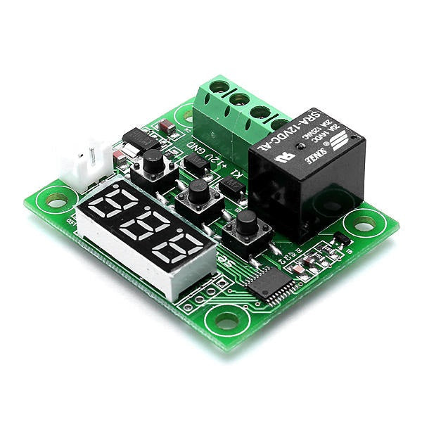 W1209 Digital DC12V Temperature Controller - Accurate Temperature Control for Various Applications