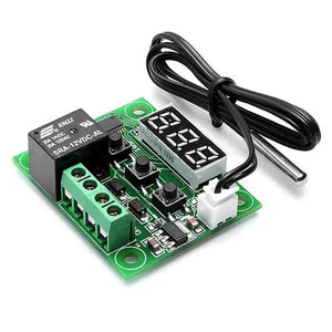 W1209 Digital DC12V Temperature Controller - Accurate Temperature Control for Various Applications